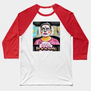 Dia de los Muertos (Day of the Dead) Baseball T-Shirt